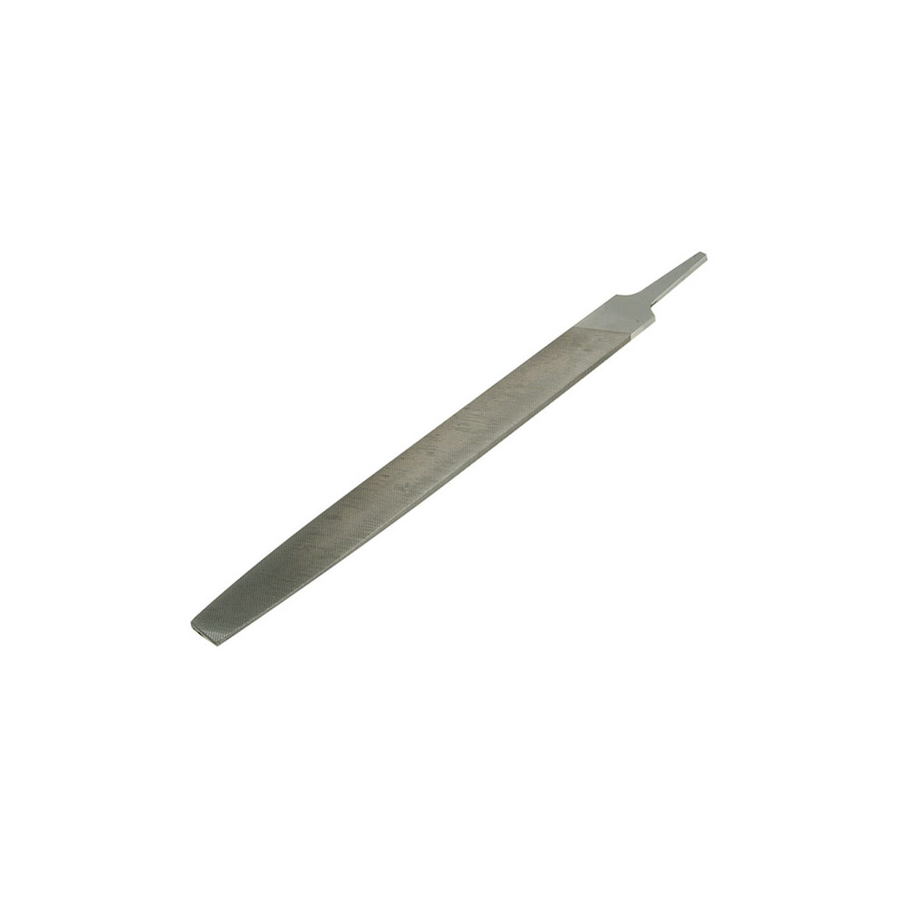 Bahco 1-110-10-2-0 Flat Second Cut File 250mm (10in)