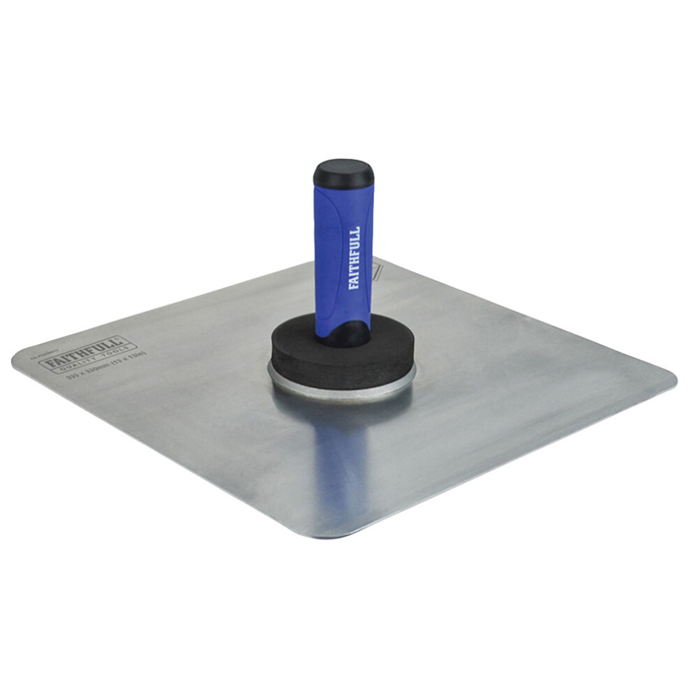 Faithfull Faipthawk13 Prestige Aluminium Hawk 330 X 330Mm (13 X 13In), Multi-Colour, 1