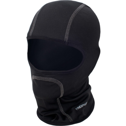 Trespass Trespass Moulder Kids Black Balaclava