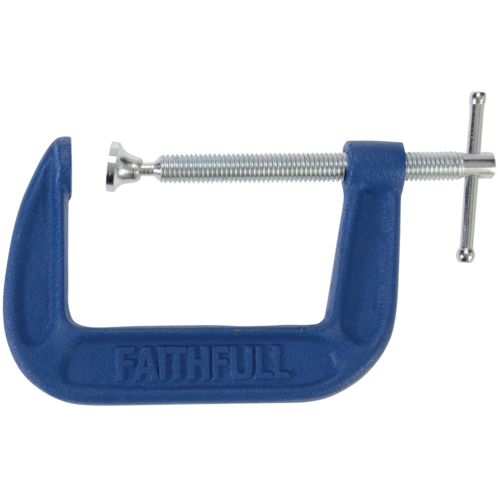 Faithfull FAIGMD3 G Clamp Medium-Duty 76mm (3in)