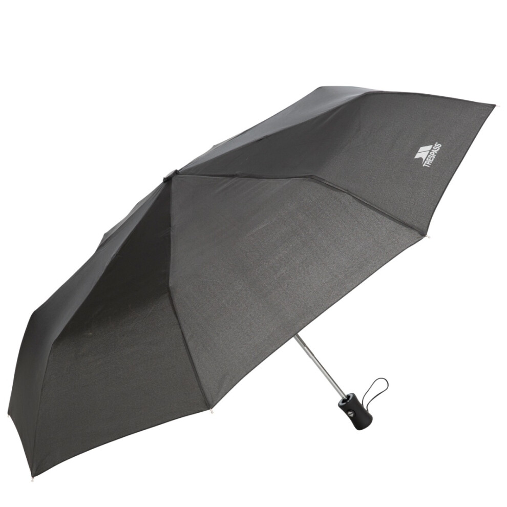 (EACH, Black) Trespass Compact Umbrella Resistant