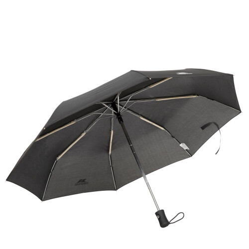 Trespass (EACH, Black) Trespass Compact Umbrella Resistant 1