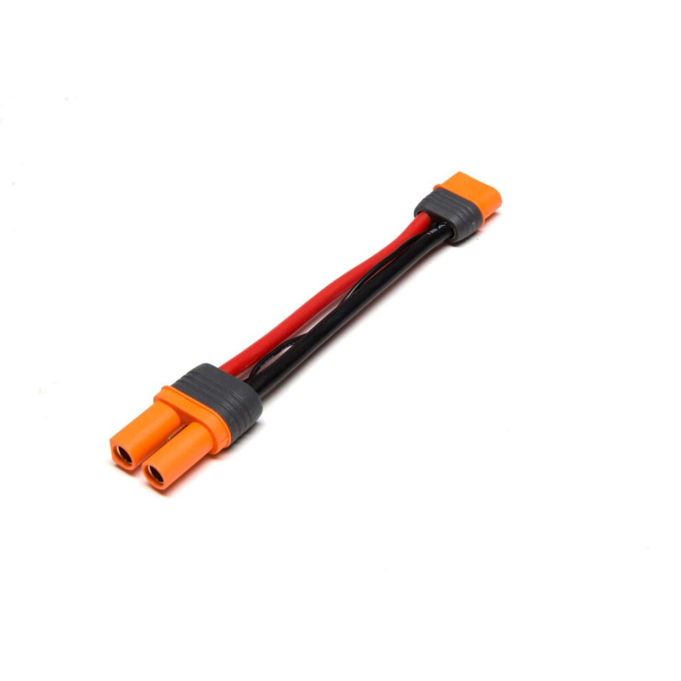 Spektrum Ic5 Battery Connector To Ic3 Device 100Mm 10 Awg Spmxca508 605482278703