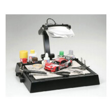 TAMIYA 74064 Work Stand with Magnifying Lens -  Model Accessories