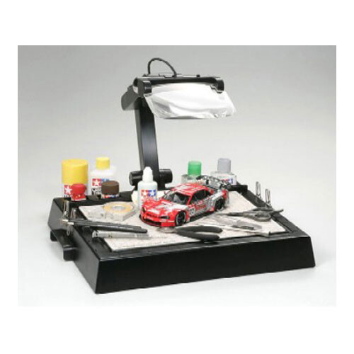 Tamiya TAMIYA 74064 Work Stand with Magnifying Lens -  Model Accessories