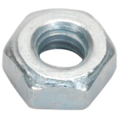 Sealey Steel Nut DIN 934 - M3- Pack of 100