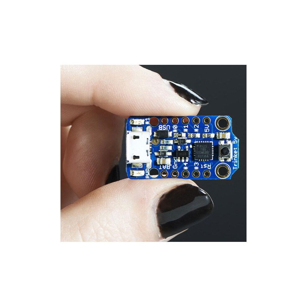Adafruit 1501 Trinket 5V Attiny85 Arduino Compatible 700598870336