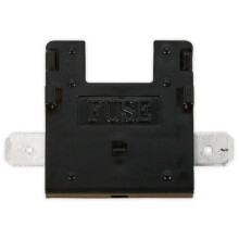 Standard Blade Fuse Holder Black Nylon 30A Pack of 10