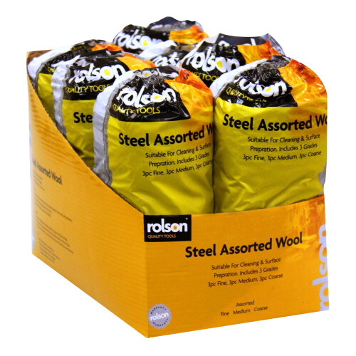 Rolson Rolson 60387 Steel Wool 1