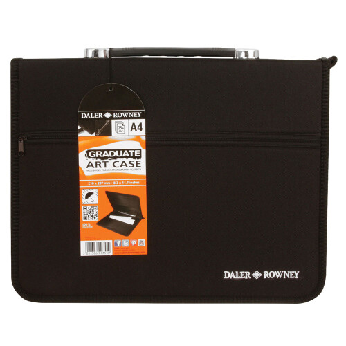 Daler-Rowney Graduate Artcase A4 - 4 Rings