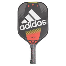 Pá de pickleball em fibra de vidro - adidas - RX20 - Tecnologia Spin Blade - 40,6x20,3 cm