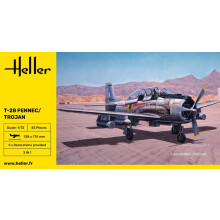 HEL80279 - Heller 1:72  - North American T-28 Fennec/Trojan