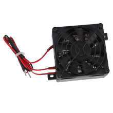 PTC Air Heater 24V 200W Insulation Autotemperature Control Fan