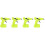 4Pièces Outil Colle Chaude Vert Polyvalent Pour Travaux DIY 6