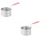 2Pièces Brûleur Charbon Pour Barbecue Camping Usage 9