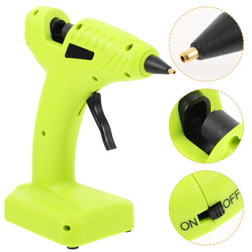 4Pièces Outil Colle Chaude Vert Polyvalent Pour Travaux DIY 2