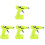 4Pièces Outil Colle Chaude Vert Polyvalent Pour Travaux DIY 4