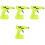 4Pièces Outil Colle Chaude Vert Polyvalent Pour Travaux DIY 5