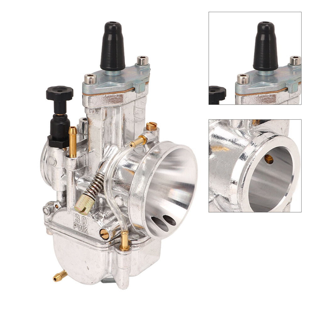 30Mm Metal Motorcycle Carburetor For 50Ccâ250Cc Engines, Rustproof, Strong 9431372767634