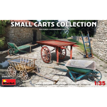 MIN35621 - Miniart 1:35 - Small Carts Collection
