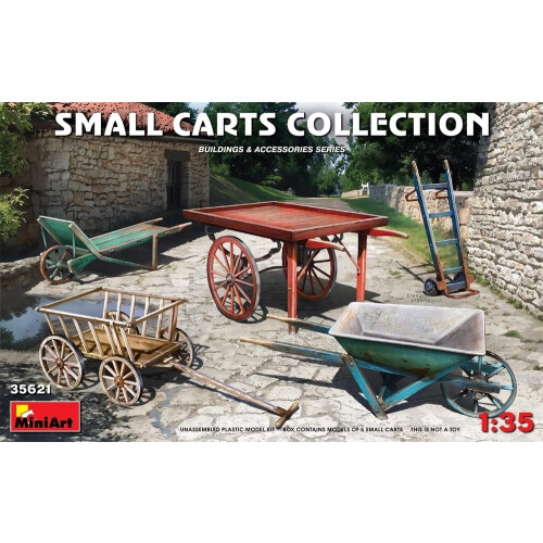 MIN35621 - Miniart 1:35 - Small Carts Collection