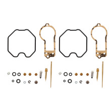 Carburetor Rebuild Kit, Complete Repair Kit For Carburetor With Highest Quality Materials, Jet Needles And Rubber Gasket Ensuring Original Fit For