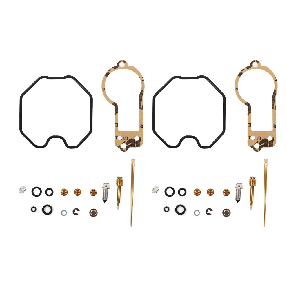 Carburetor Rebuild Kit, Complete Repair Kit For Carburetor With Highest Quality Materials, Jet Needles And Rubber Gasket Ensuring Original Fit For 9423501509444