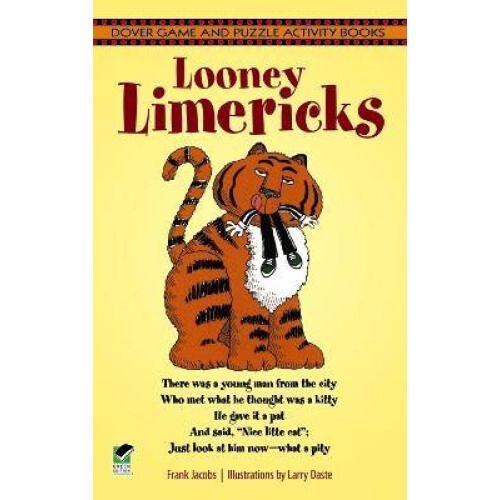 Looney Limericks by Frank Jacobs Paperback Book