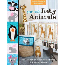 Sew Cute Baby Animals