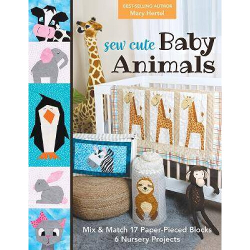 Sew Cute Baby Animals