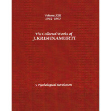 Collected Works Of J. Krishnamurti - Volume XIII 1962-1 - Jiddu Krishnamurti ( - Paperback -2012-11-15
