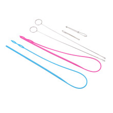 Komplettes 6-Teiliges Nähschlaufen-Set aus langlebigem Edelstahl für Haushalt und Heimwerken