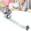 Sewing Machine Bobbin Winder Stainless Steel Portable Rustproof Quick Winding 8