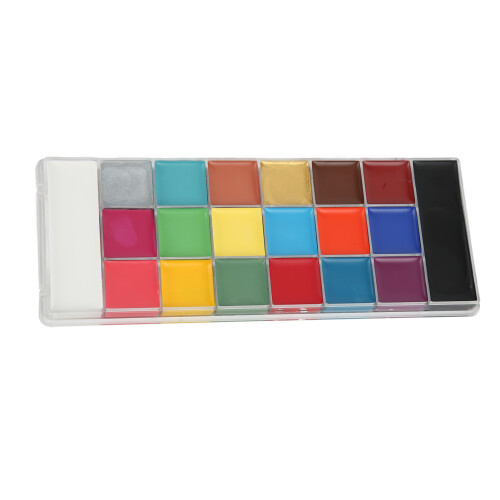 20 Farben Gesichts- und Körperfarbe, Öl, hohe 1