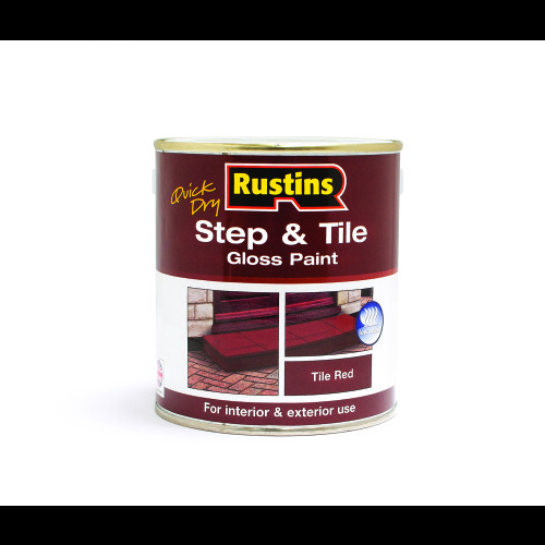 Rustins Rustins Step & Tile Paint Gloss Red 2.5 Litre RUSSTPGR25L