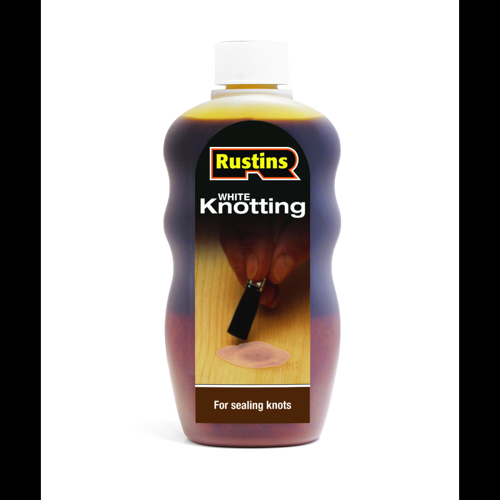 Rustins Know300 Knotting 300Ml White