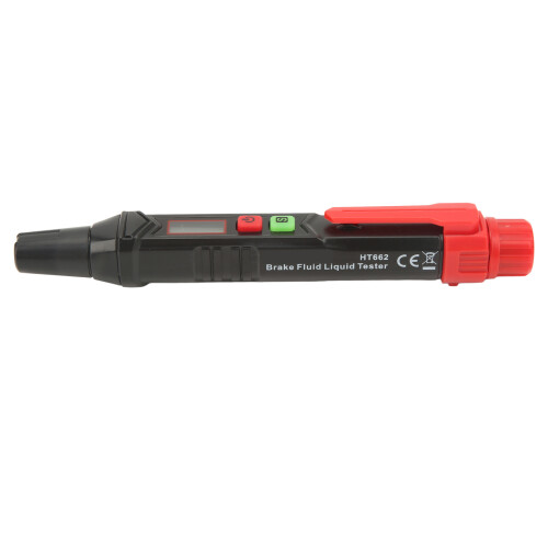 HT662 Handheld Brake Fluid Tester with LED Indicator, 0-4% Detection 2