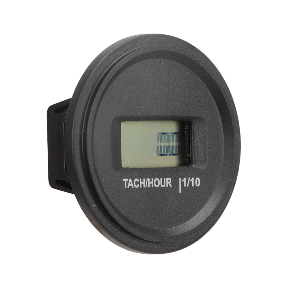 Round Lcd Display Tachometer Rpm Gauge For Motorcycles And Generators 5081372770697