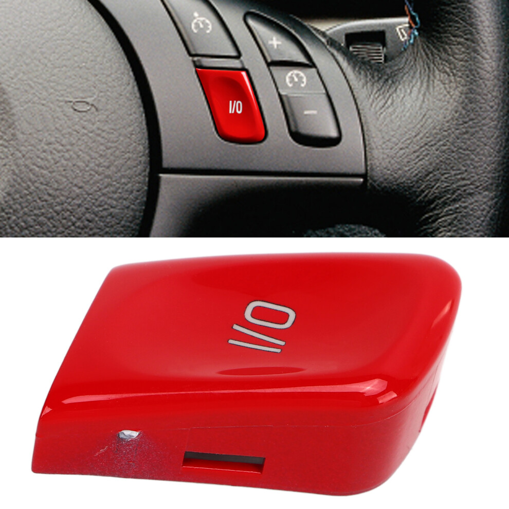 Steering Wheel Control Switch For Car Movement M3 E46 Red 7671372770889