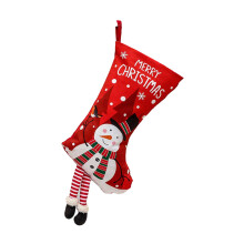 Geschenktüte für Weihnachtsstrümpfe Verbreiten Sie-Schneemann