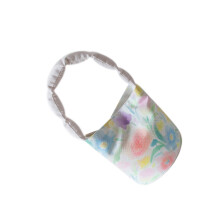 Modische Blumen-Eimertasche für Damen. Elegante und-Rose M