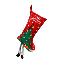 Weihnachtsstrumpf, Geschenksocke, Baumschmuck, Tasche,-Baum