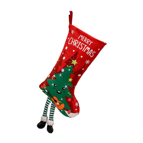 Weihnachtsstrumpf, Geschenksocke, Baumschmuck, Tasche,-Baum