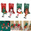 Weihnachtsstrumpf, Geschenksocke, Baumschmuck, Tasche,-Baum 2