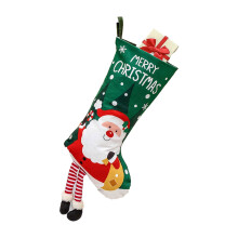 Weihnachtssocken-Geschenktüte, vielseitige Dekoration für-ältere