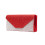 Abendhandtasche mit glitzerndem Kristall-Trend, elegante-Rot 1