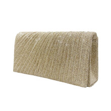 Funkelnde Handtasche, elegante Abend-Clutch, Geldbörse,-Sekt