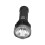 Powerful Flashlight USB Rechargeable Super Bright Long Range High Power LED Flashlight with Four Modes Lighting, Waterproof Design Compact Lightweight 5