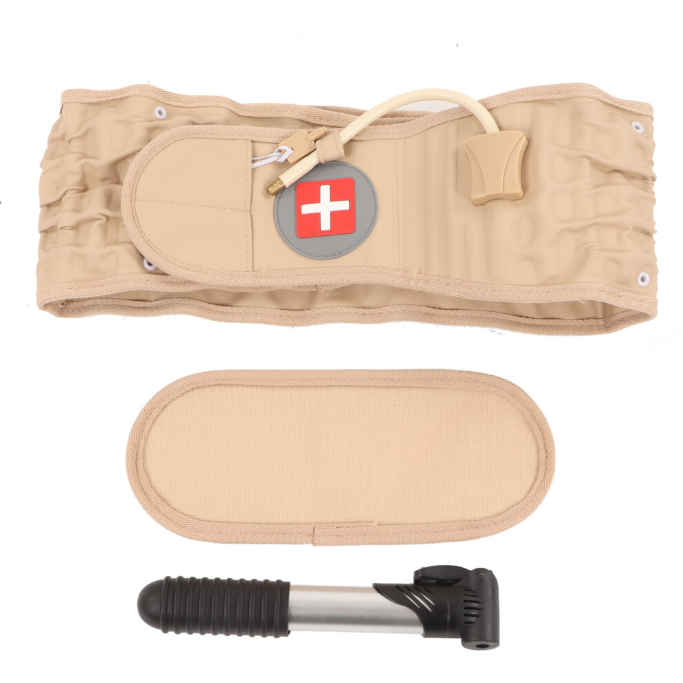 Ergonomic Support Lumbar Traction Belt, Inflatable Decompression For Spinal Relief, Comfortable Lumbar Support With Physical Decompression Therapy,