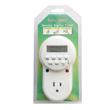Heavy Duty Digital Timers, 110V Electrical Outlets for Aquarium Light Timer and Grow Lights, Accurate Daily Cycles, Easy Programming with Clear